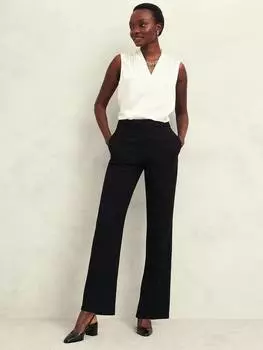 Сшитые на заказ брюки petite maya Hobbs, черный