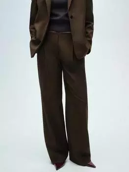 Сшитые на заказ брюки ringo Mango, хаки