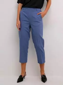Сшитые на заказ брюки sakura KAFFE, цвет Blue Indigo