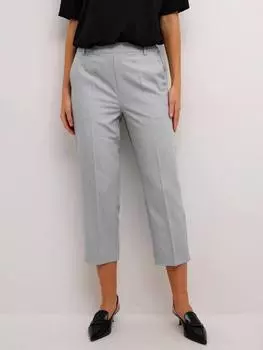 Сшитые на заказ брюки sakura KAFFE, цвет Grey Melange