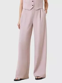 Сшитые на заказ широкие брюки aleida AllSaints, розовый/разноцветный