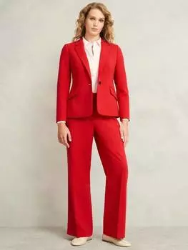 Сшитые на заказ широкие брюки suki Hobbs, цвет Hot Magenta