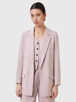 Сшитый на заказ блейзер aleida AllSaints, розовый