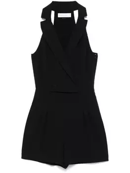 Сшитый на заказ комбинезон Patrizia Pepe, черный