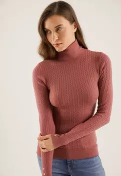 Сшитый трикотаж Anna Field, розовый