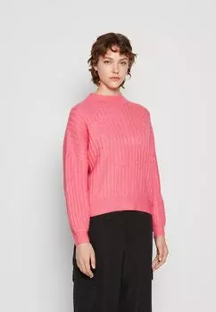 Сшитый трикотаж Even&Odd, розовый