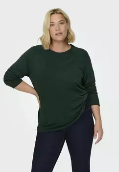 Сшитый трикотаж ONLY Carmakoma КАРЛЕДИ, цвет scarab