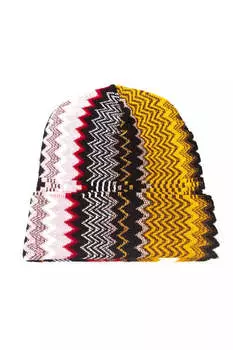Ssoni шерстяная женская шапка Missoni, мультиколор