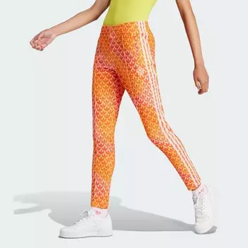 SST Knit Sweatpants женские оранжевые Adidas Originals