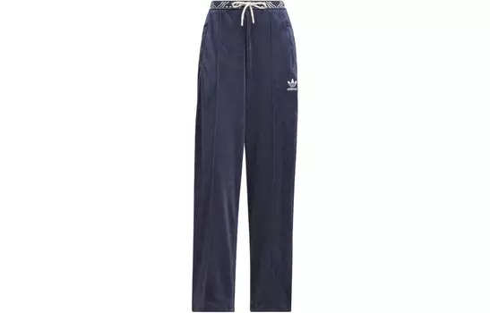 SST Knit Sweatpants женские темно-синие Adidas Originals