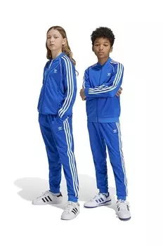 SST СПОРТИВНЫЕ БРЮКИ детские спортивные штаны adidas Originals, синий