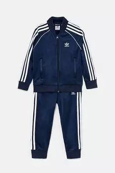 SST TRACKSUIT детский спортивный костюм adidas Originals, темно-синий