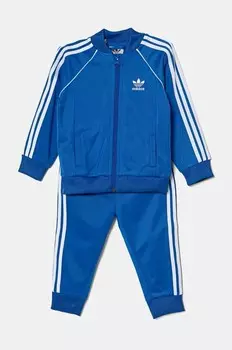 SST TRACKSUIT детский спортивный костюм adidas Originals, синий