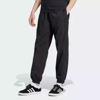 SST трикотажные спортивные штаны мужские черные Adidas Originals, черный