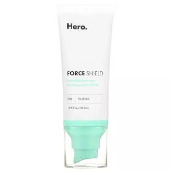 Ссверхлегкое Солнцезащитное Средство Hero Cosmetics SPF 30, 50 мл