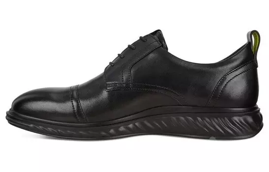 St.1 Men"s Casual Men Low-top Black Ecco