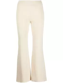 St. Agni расклешенные брюки, нейтральный цвет