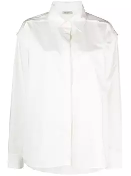 St. Agni рубашка со съемными рукавами, белый