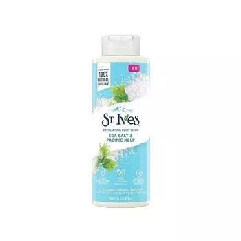 St.Ives Отшелушивающий гель для тела с морской солью Pacific Kelp 473 мл, Blue