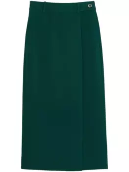 St. John юбка миди, зеленый