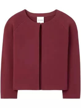 St. John укороченная куртка, красный