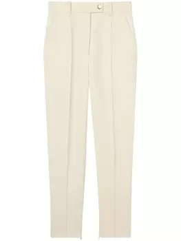St. John зауженные брюки, нейтральный цвет