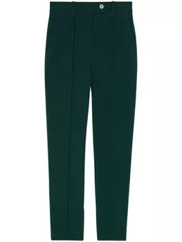 St. John зауженные брюки, зеленый