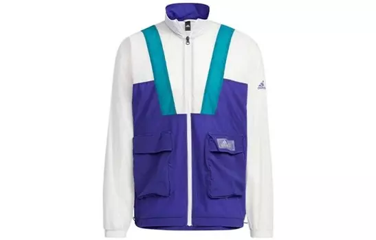 St Ltwind Wvjk Куртка мужская синий/белый Adidas Originals