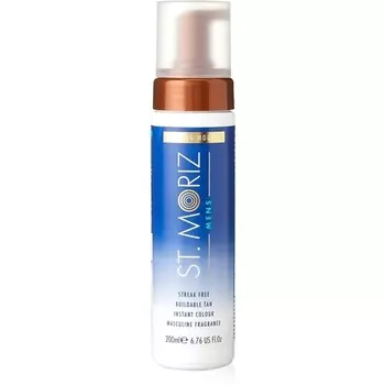 St. Moriz Мусс для автозагара для мужчин 200 мл