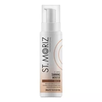 St.Moriz professional x - пена для автозагара большого и среднего размера St. Moriz, 300 мл
