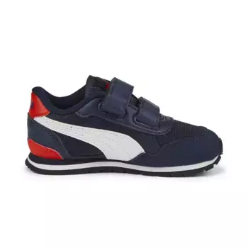 ST Runner v3 Mesh V Puma детские повседневные кроссовки, тёмно-синий