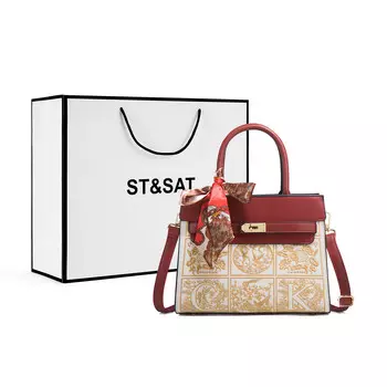 St&Sat Женская сумка ST & SAT Saturday, Черный А147