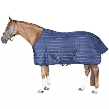 Стабильное одеяло 200г наполнитель 1200D темно-синий HKM, темно-синий