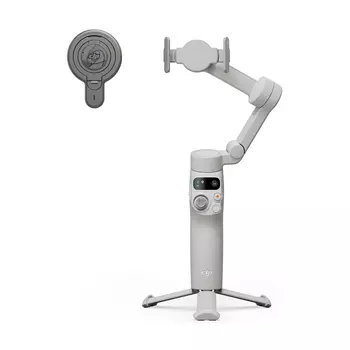 Стабилизатор для смартфонов DJI Osmo Mobile 7 iPhone Easy-to-use Kit, серый