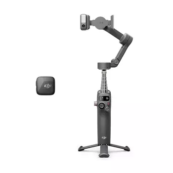 Стабилизатор для смартфонов DJI Osmo Mobile 7P Vlog Kit, черный/карбоновый черный