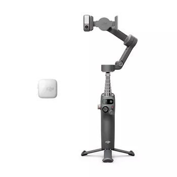 Стабилизатор для смартфонов DJI Osmo Mobile 7P Vlog Kit, черный/облачно белый
