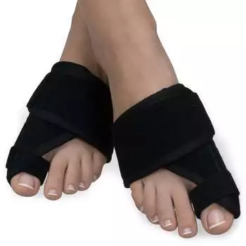 Стабилизирующая лента и разделитель пальцев ног для шишек на пальцах ног., inna