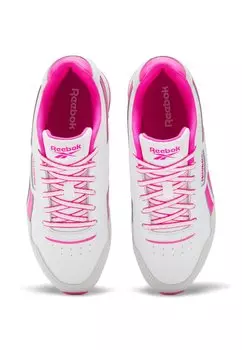 Стабилизирующие кроссовки Reebok, облачно-белый, чисто-серый, лазерно-розовый