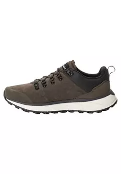 Стабилизирующие кроссовки TERRAVENTURE URBAN LOW M Jack Wolfskin, цвет cold coffee
