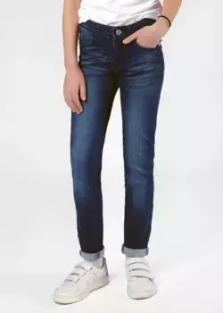 STACCATO Джинсы с 5 карманами "ЛИЗА", большой крой, синий