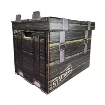Stacker Box 2.0 — большой со стандартным громкоговорителем (зеленый), Battle Foam - Stacker Boxes