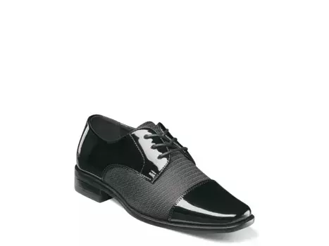 Stacy Adams Pharoh Oxford - детский, черный