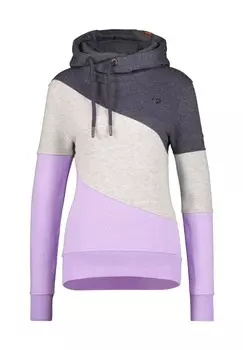 StacyAK Толстовка с капюшоном ALIFE AND KICKIN, цвет Digital Lavender Melange