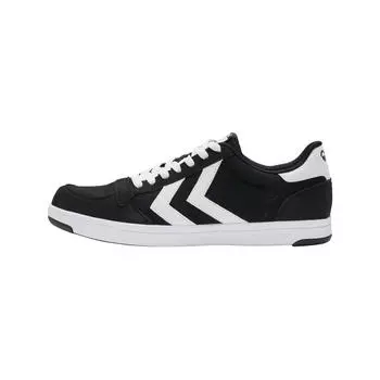 Stadil Light Canvas с низким берцем унисекс HUMMEL, черный