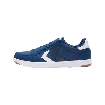 Stadil Light Canvas с низким берцем унисекс HUMMEL, сапфирово-синий