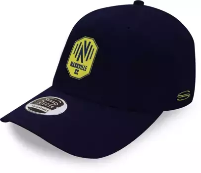 Stadium Essentials Nashville SC Prime Регулируемая кепка Snapback с логотипом