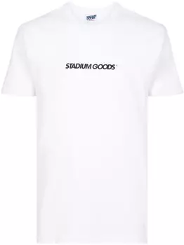 STADIUM GOODS футболка с логотипом, белый