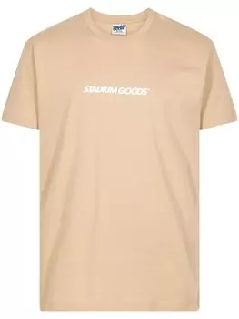 Stadium Goods футболка с логотипом, нейтральный цвет