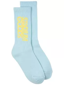 Stadium Goods носки с логотипом, синий