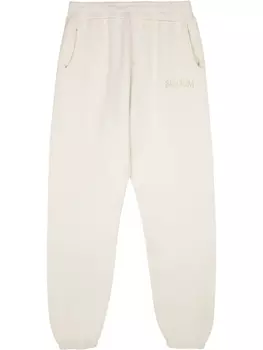 Stadium Goods спортивные брюки Eco с вышитым логотипом, нейтральный цвет